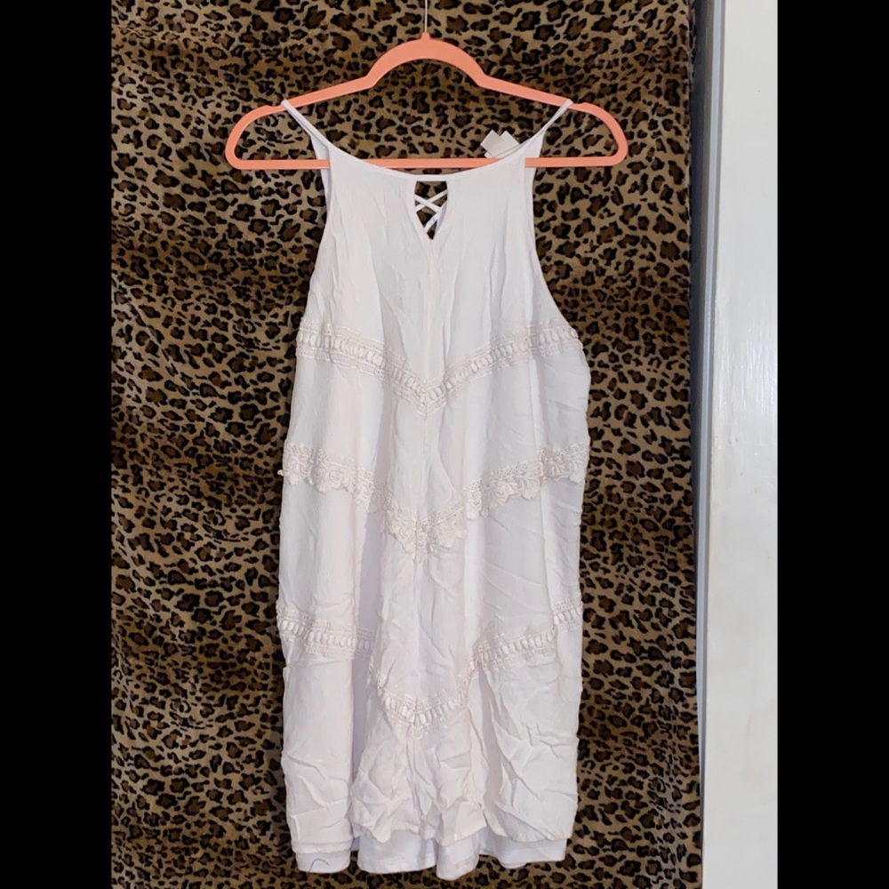 Cream Summer Dress